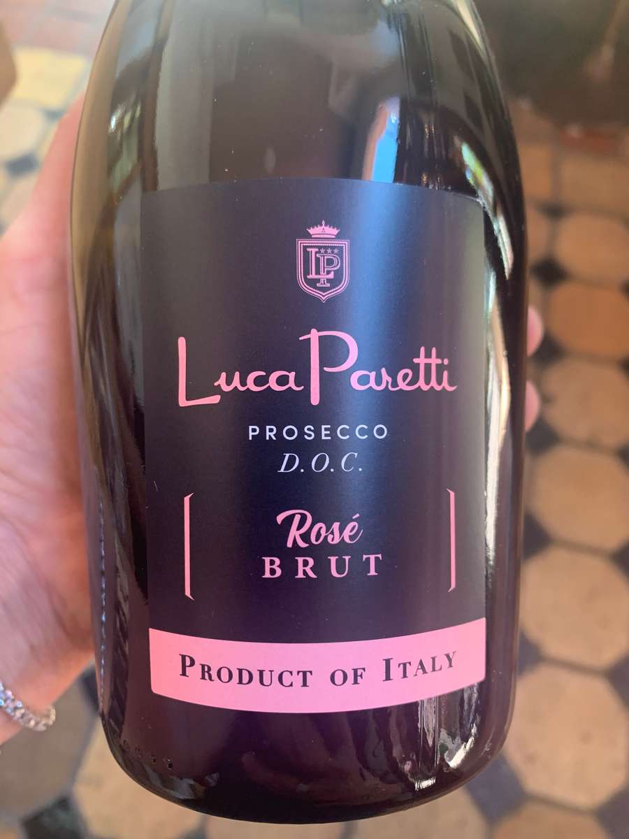 Luca Paretti Processo Rose DOC Spumante - Mizza - Italian