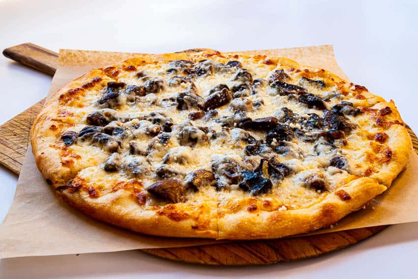 Wild Mushroom + Truffle - Mizza - Italian Restaurant in Santa