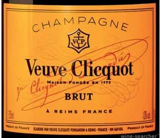 Vueve Clicquot - Mizza - Italian Restaurant in Santa Barbara, CA