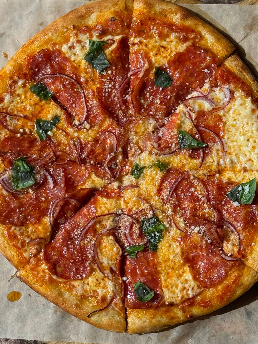 Spicy Soppressata + Hot Honey - Mizza - Italian Restaurant in