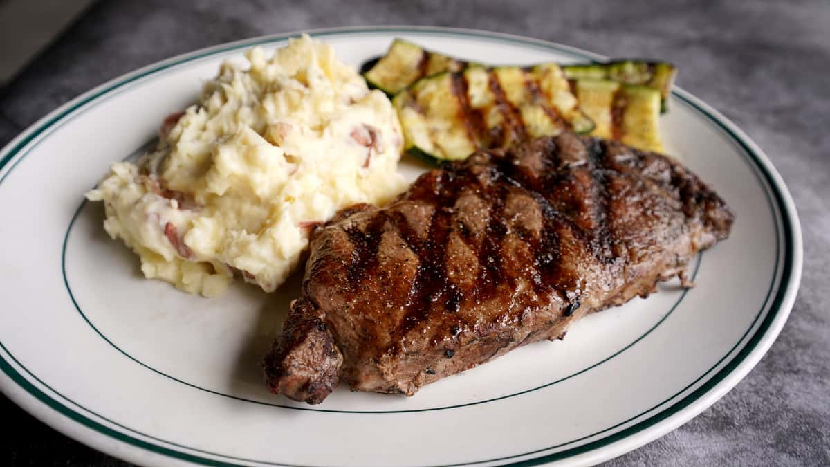 Charbroiled Ribeye