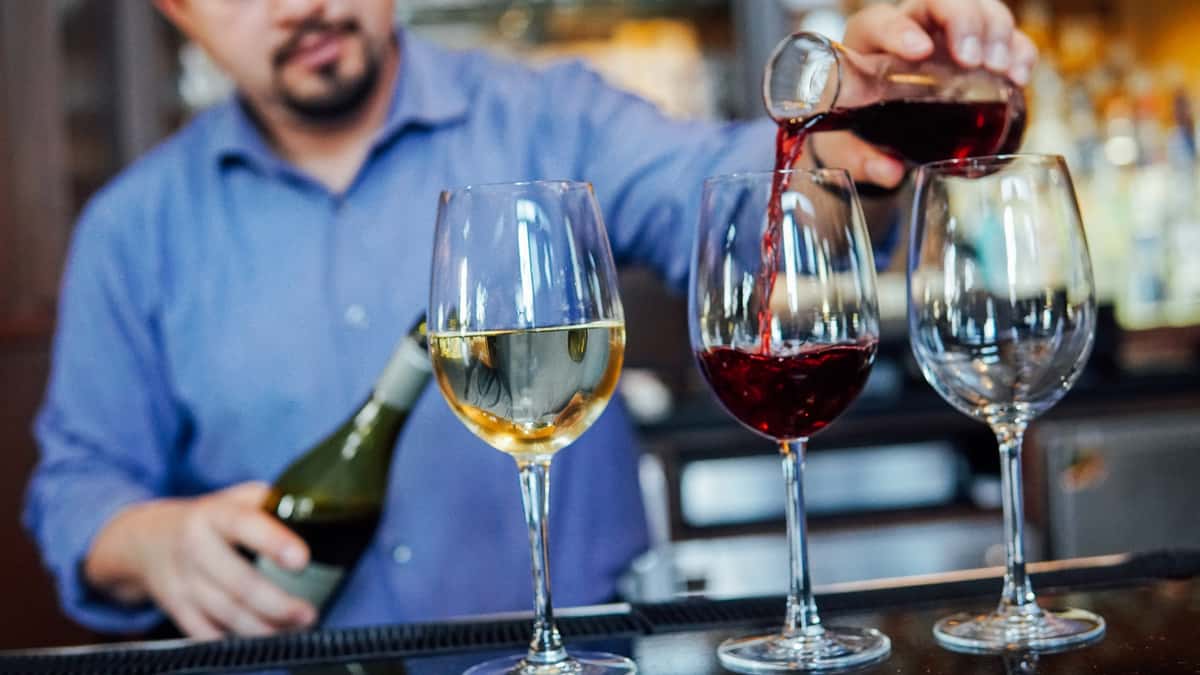 wine
