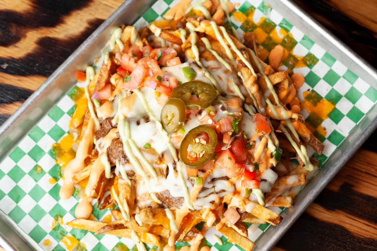 A Mess of Fries