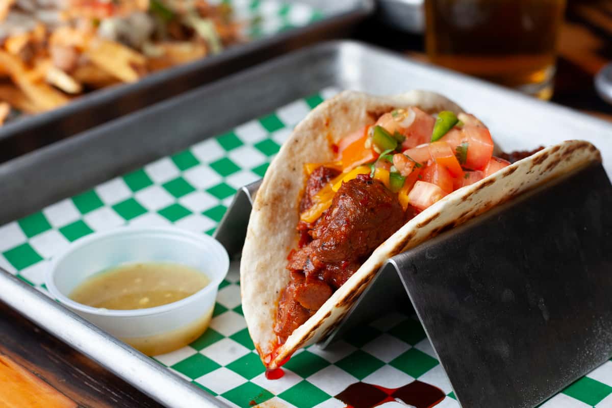 Pork Adovado Taco