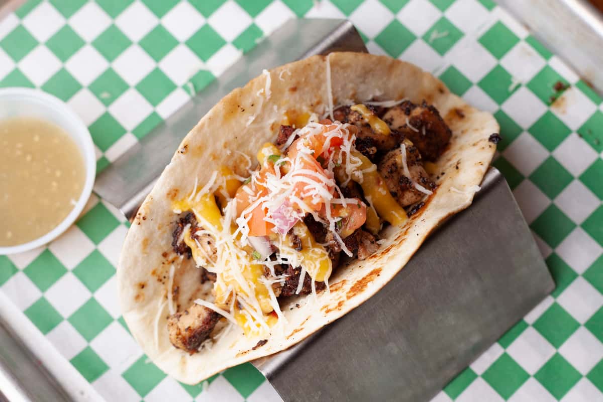 Jerk Chicken Taco