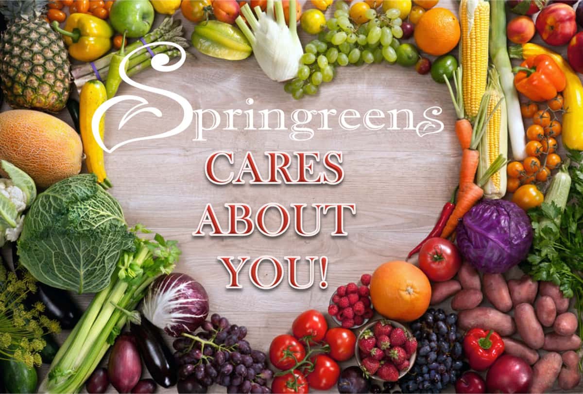 Springgrens Cares About You
