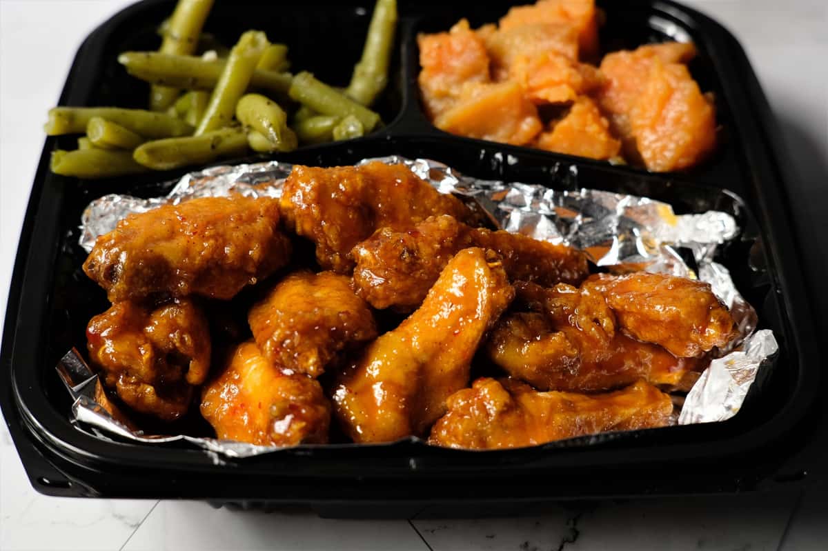 Sweet Chili Wings
