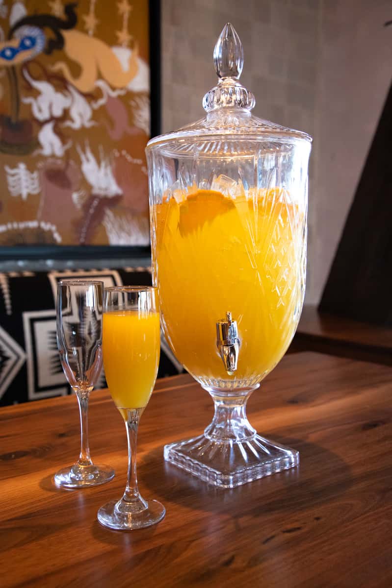 Mimosa Tower - Colorado Mexican Restaurant - My Neighbor Felix