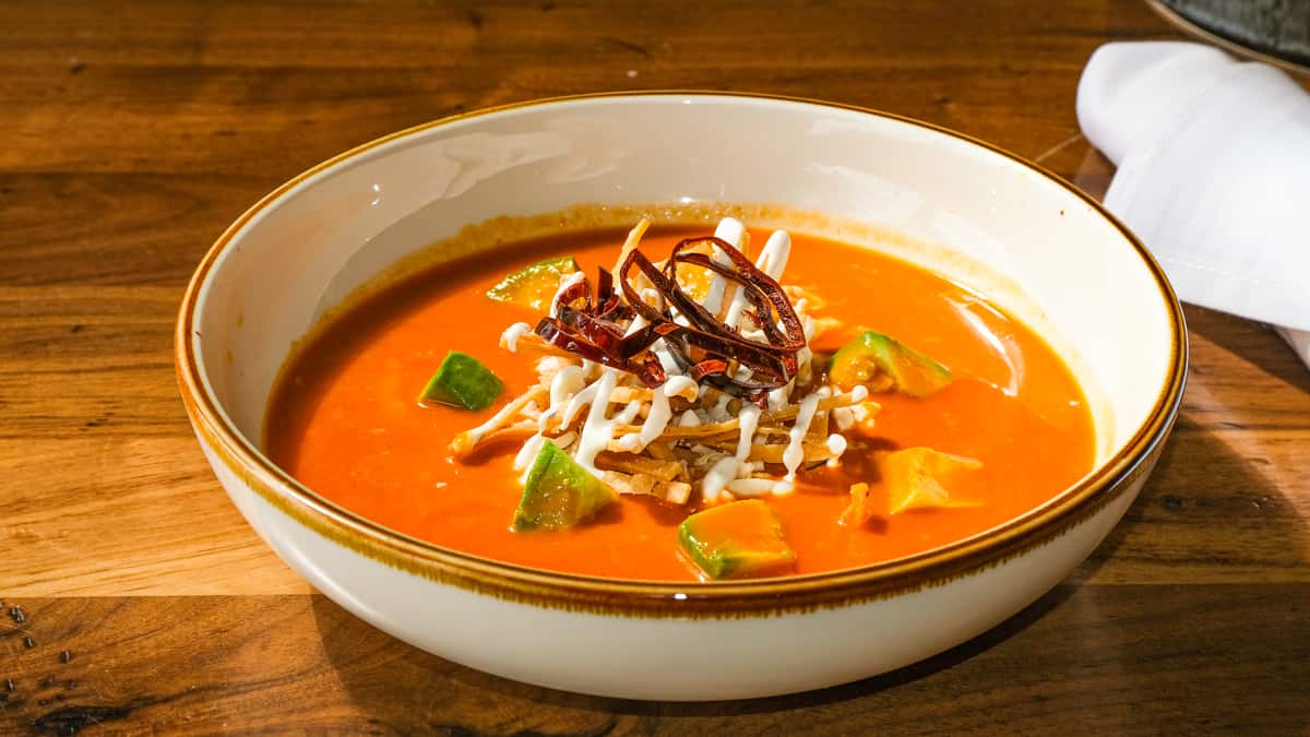 Sopa de Tortilla - Colorado Mexican Restaurant - My Neighbor Felix
