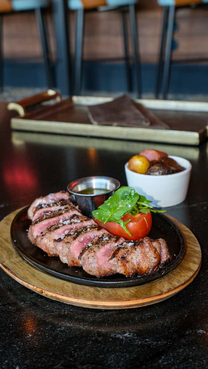 New York Strip Steak - Colorado Mexican Restaurant - My Neighbor Felix