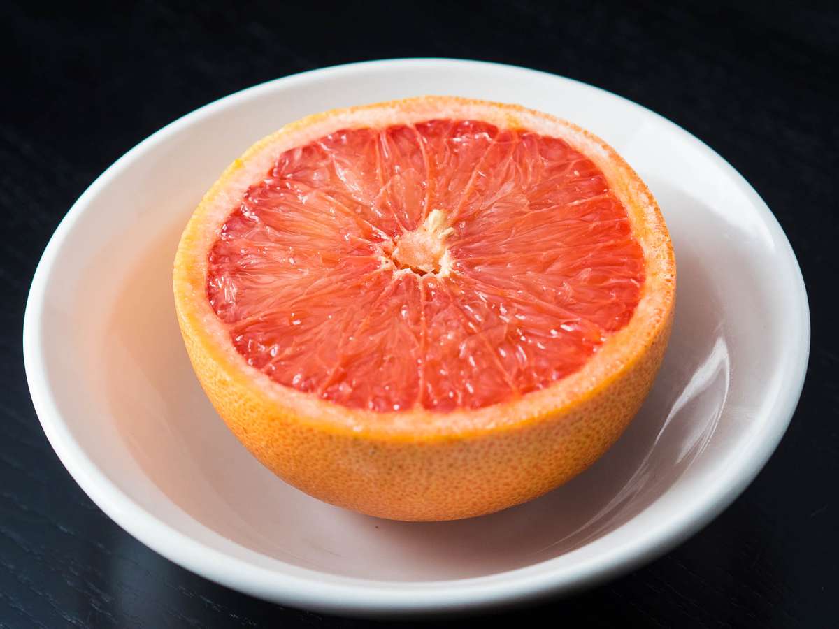 Grapefruit Half