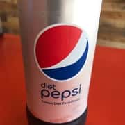 Diet Pepsi bottle