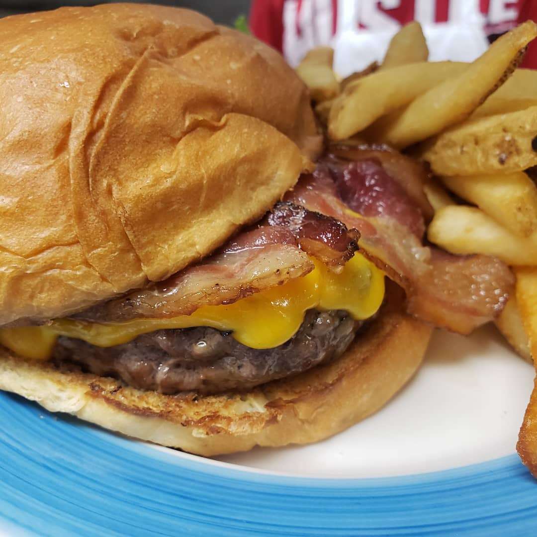 Bacon Cheese Burger