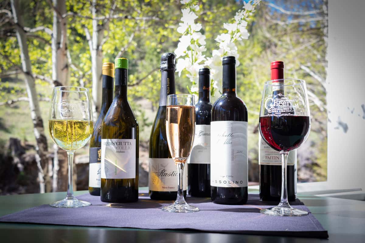 wine