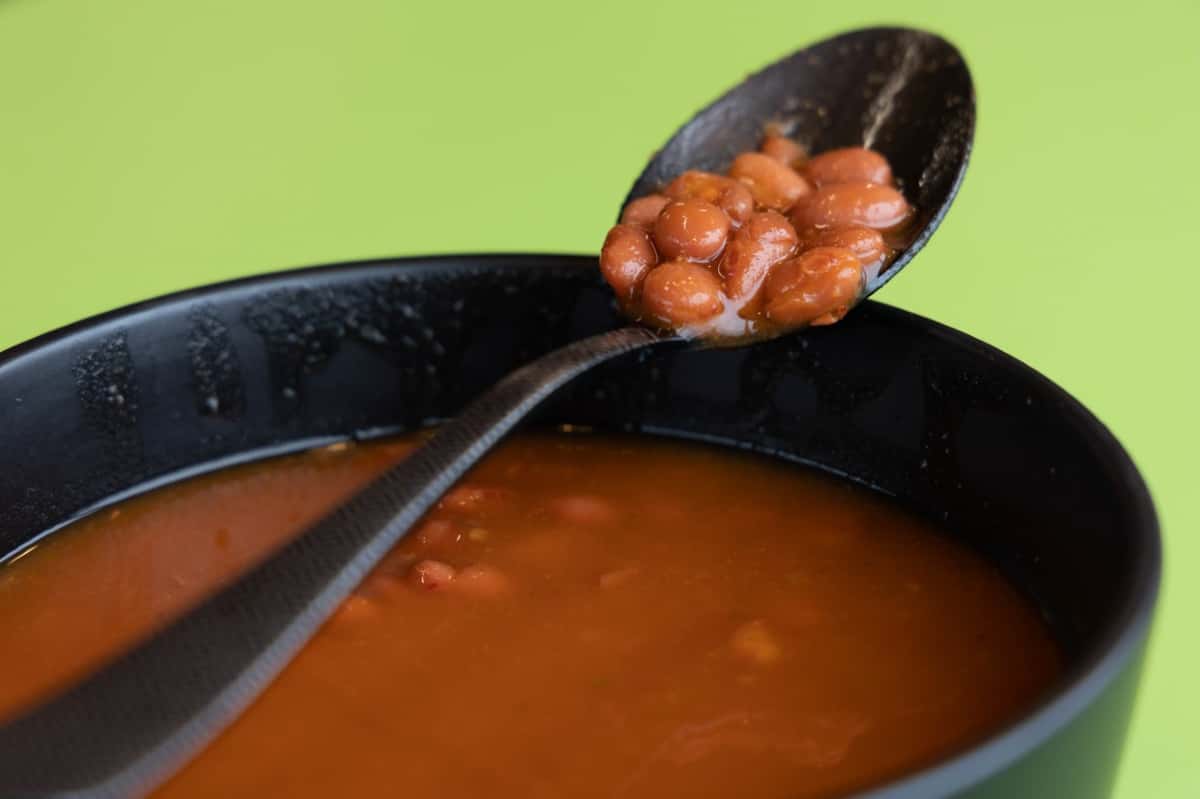 Habichuelas Guisada (Stewed Pink Beans)