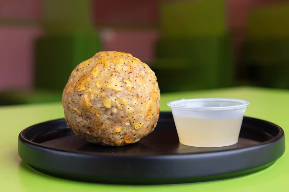 Mofongo - Plantain Ball