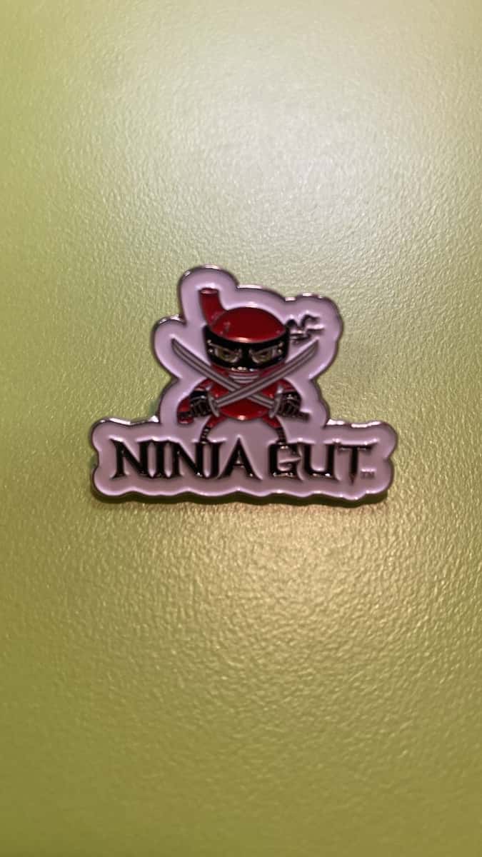 Ninja Gut Pin