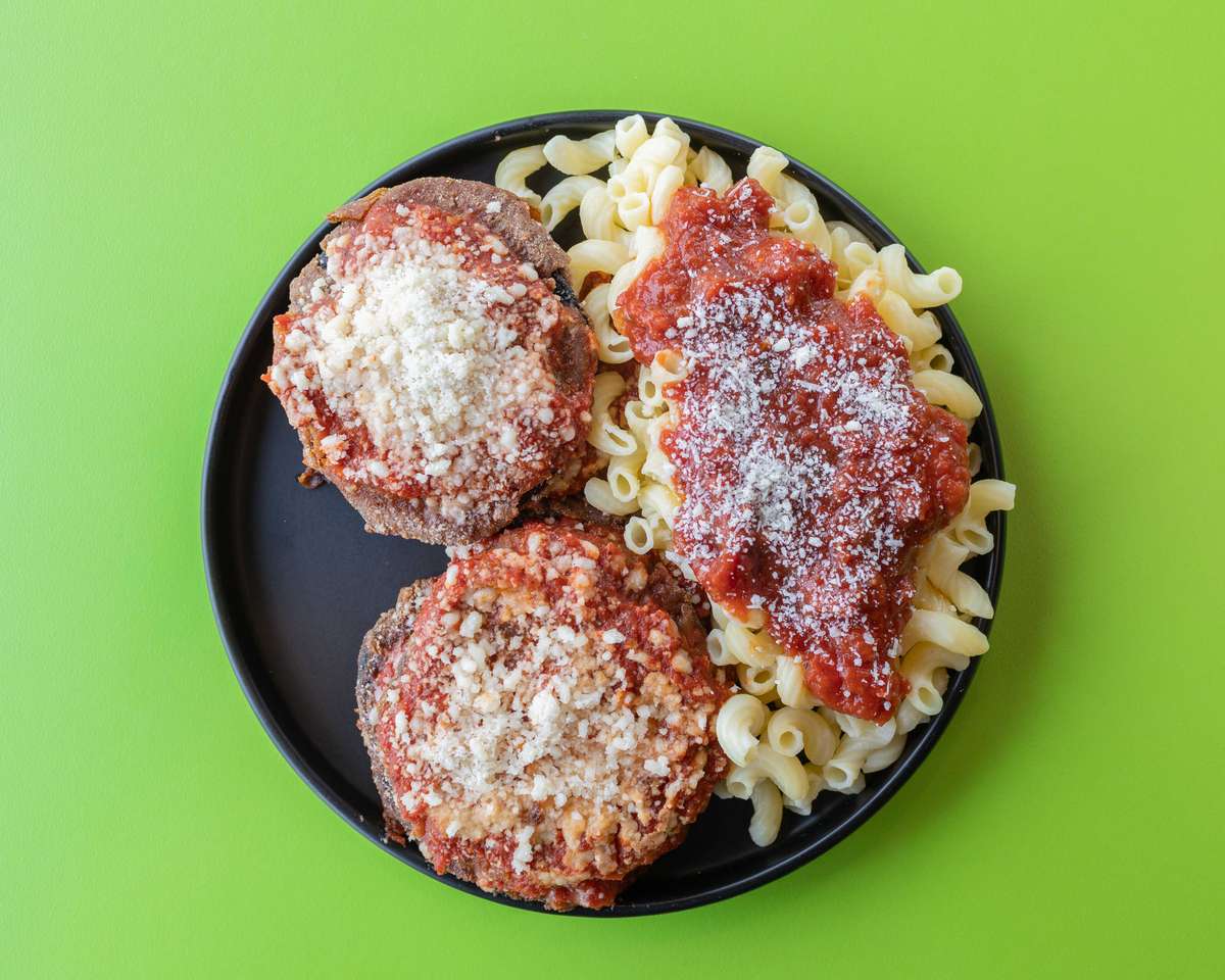 Eggplant Parmigiano