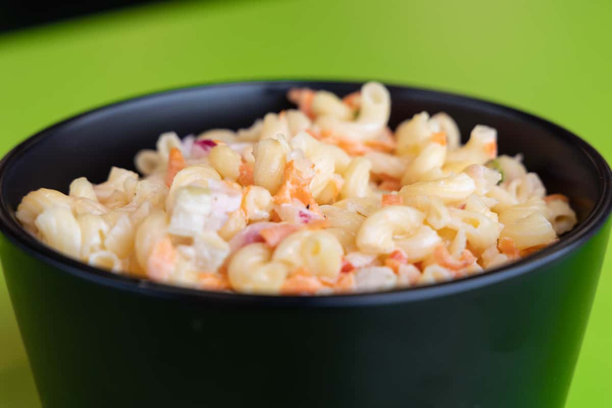 Veggie Macaroni Salad