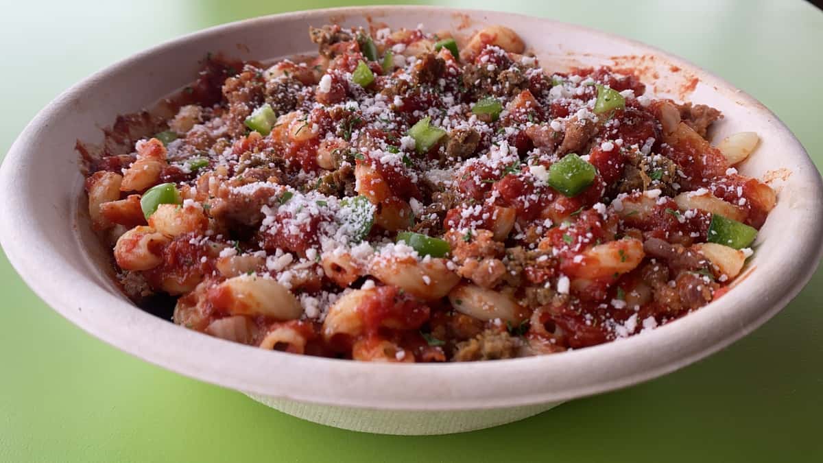 Macaroni Bowl