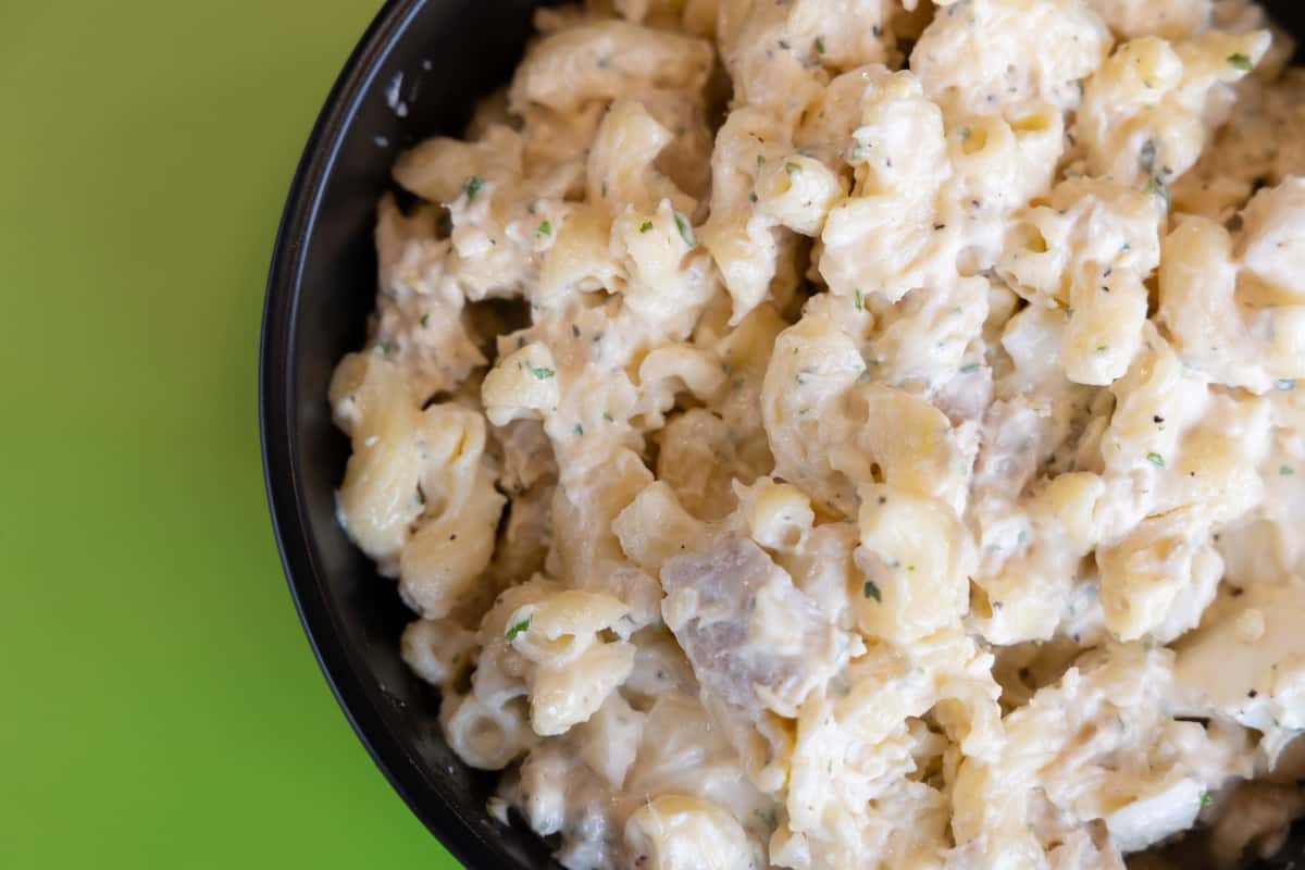 Tuna & Egg Macaroni Salad