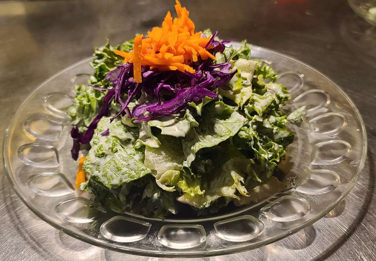 Entree Blue Cheese Salad