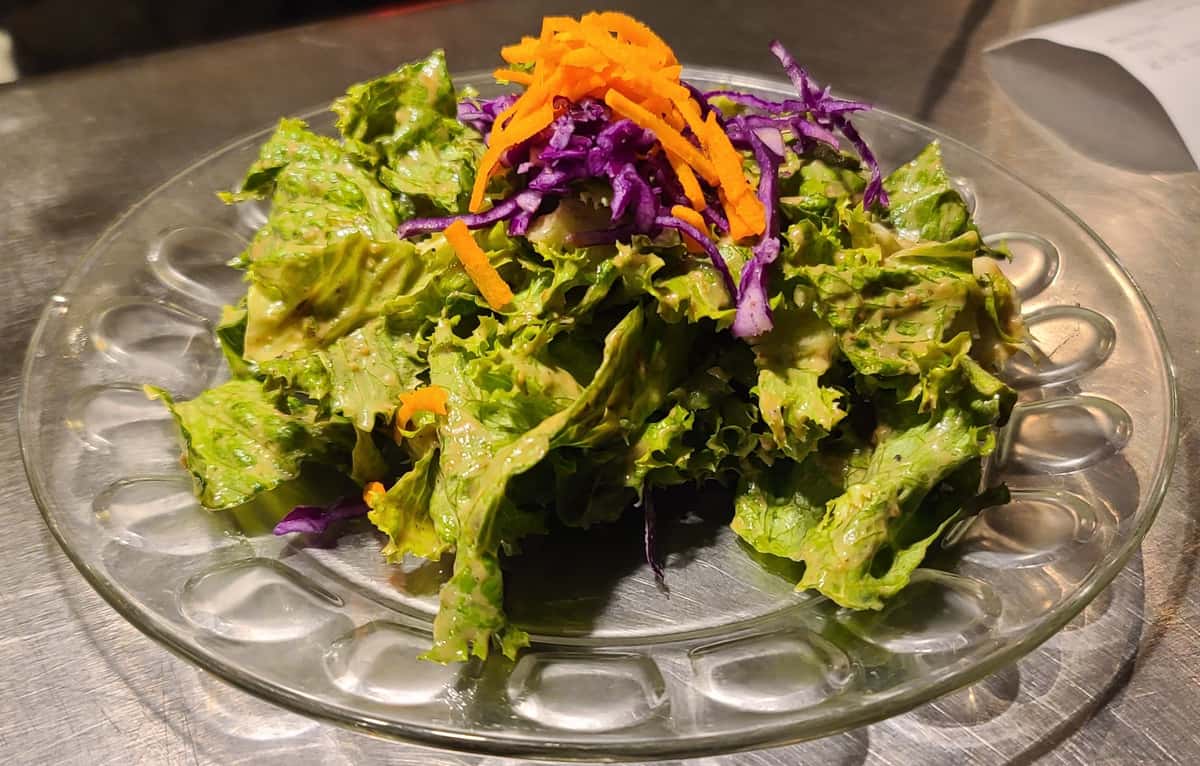 Entree Balsamic Salad