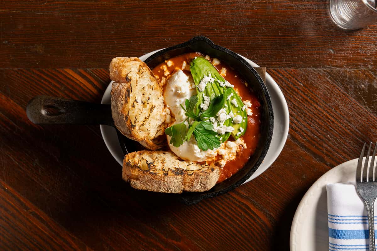 Shakshuka Eggs - Gelso & Grand | Italian Restaurant in Little