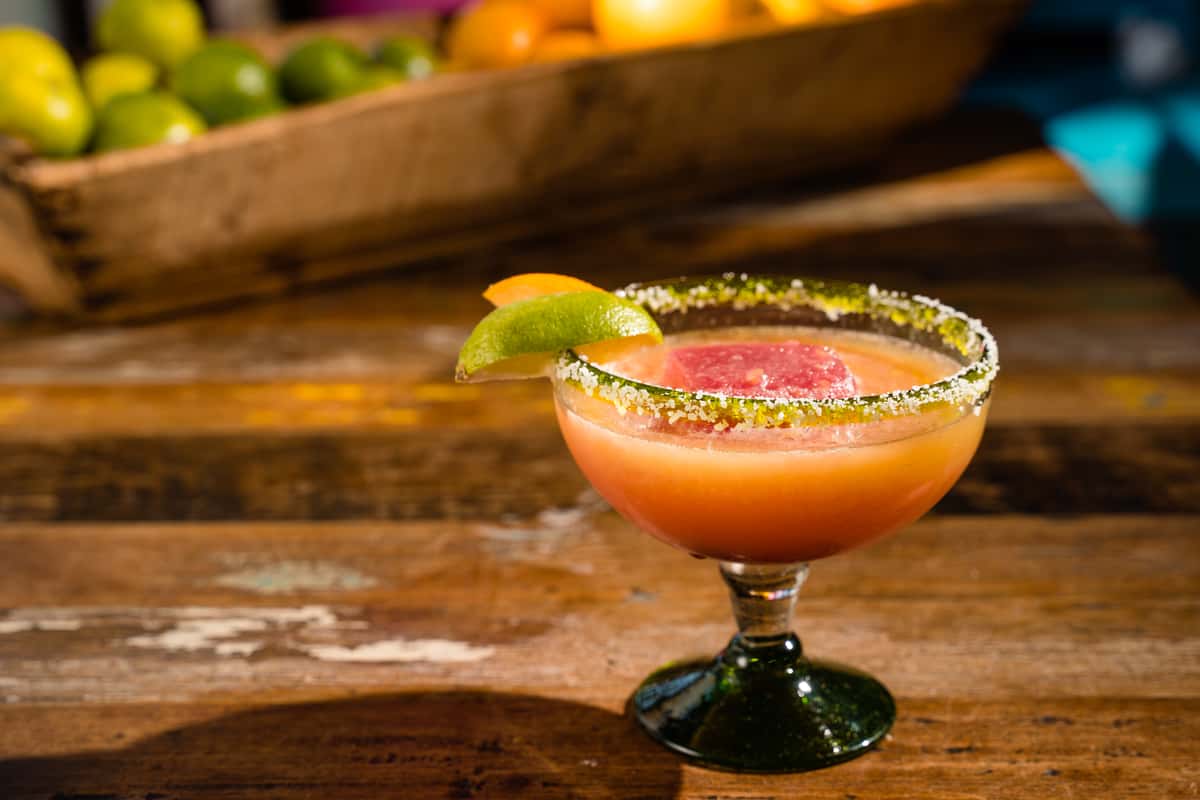 Pomegranate Margarita