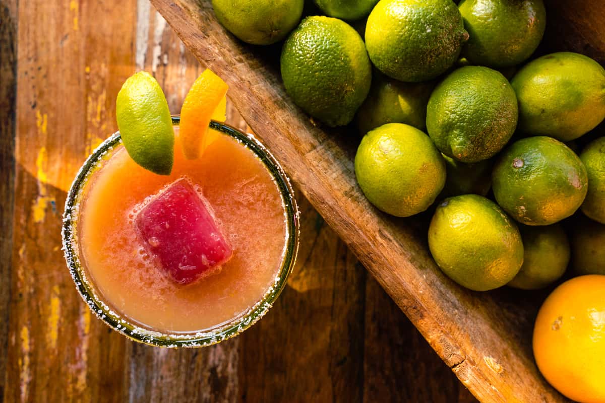 Pomegranate Margarita