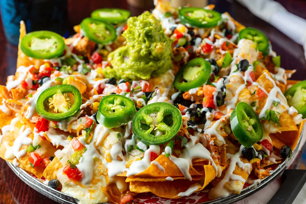 Original Nachos - Jethro's BBQ - Barbecue Restaurant in IA