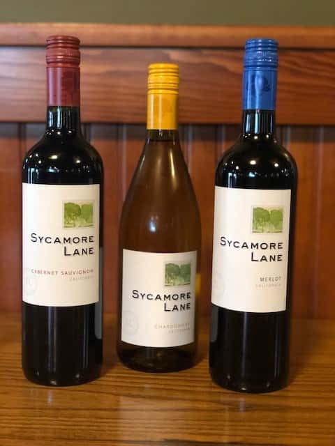 Btl Sycamore Chardonnay - Blazing Onion Burger Co. - American