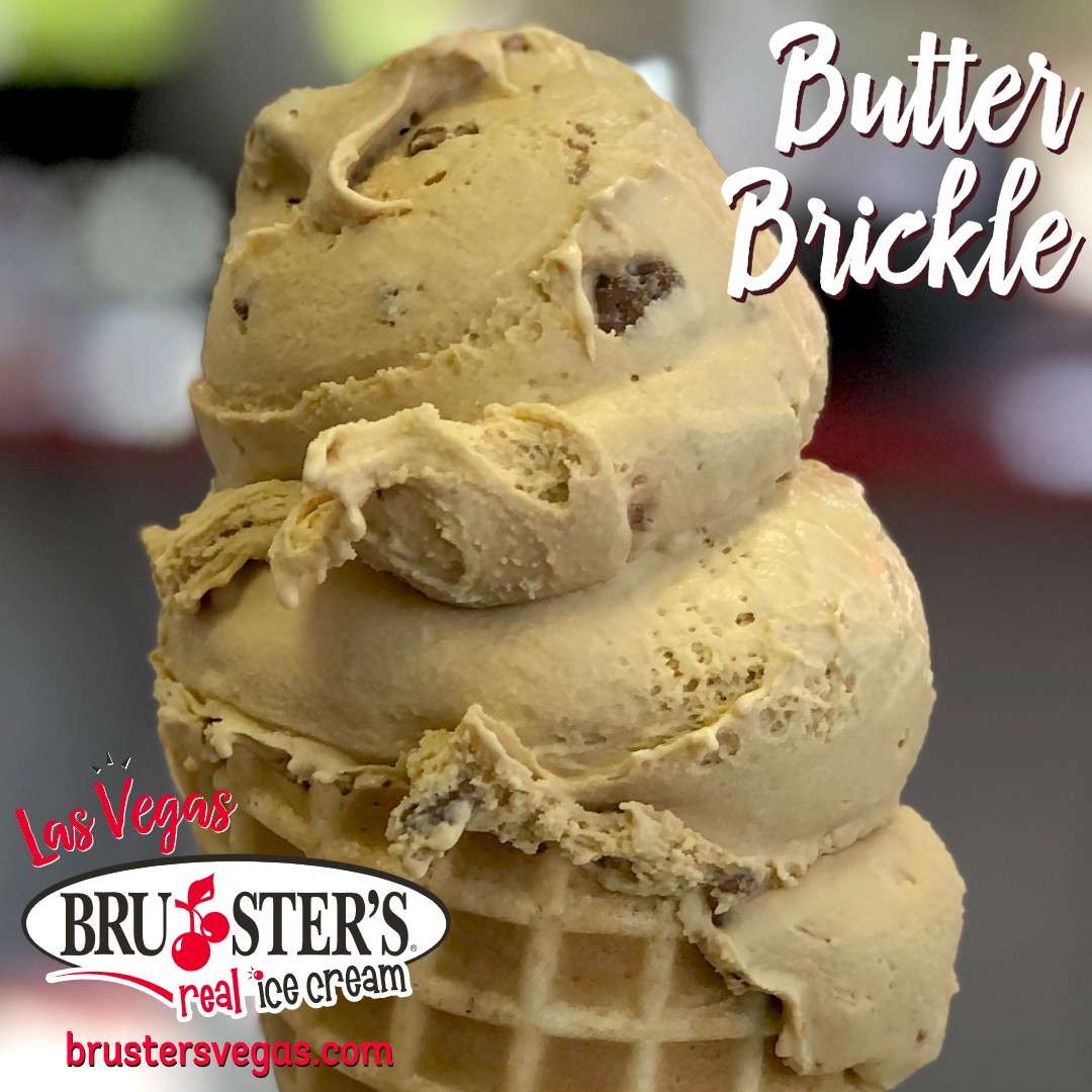 Butter brickle deals ice cream