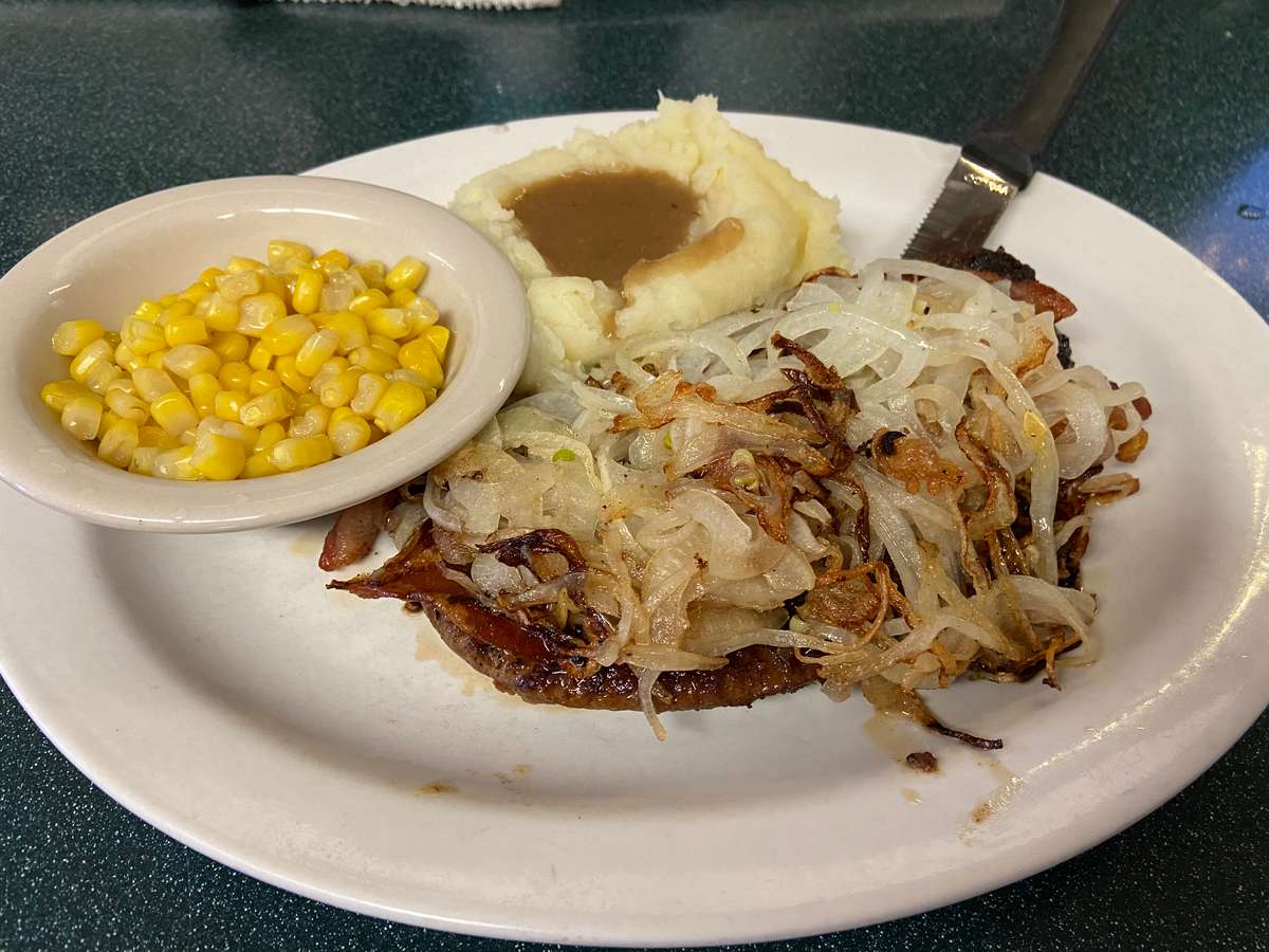 Sr Liver and Grilled Onions