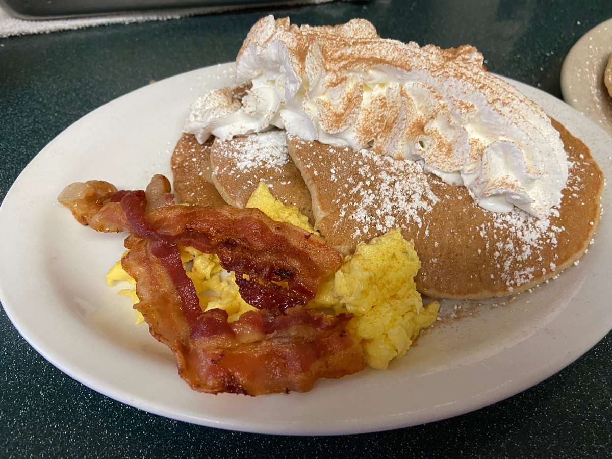 Pumpkin Pancakes 1-2-3