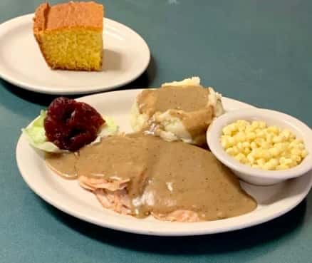 Roast Turkey Dinner