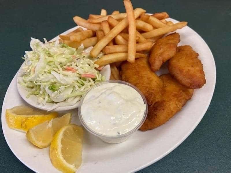 Fish and Chips