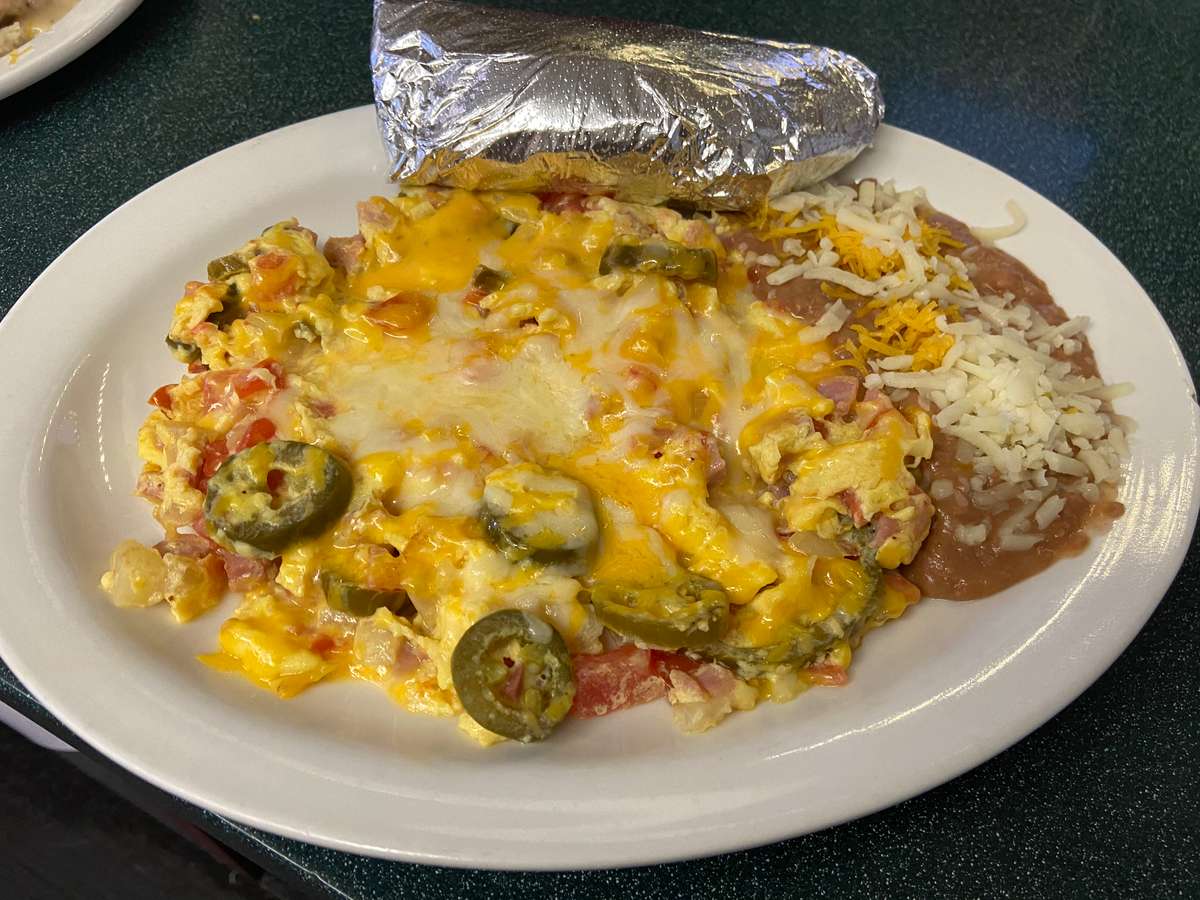 Baja Scramble