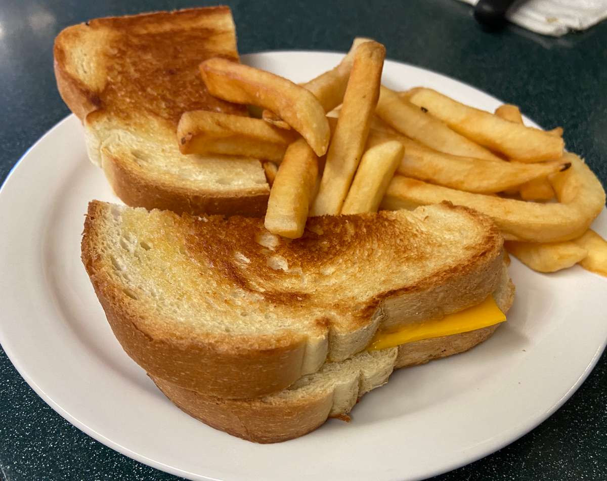 Sr. Grilled Cheese Sandwich