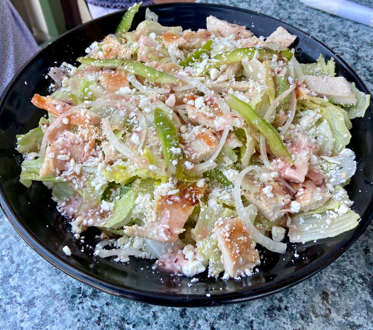 Chicken Feta Salad