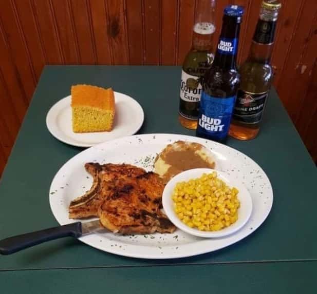 Pork chops Dinner