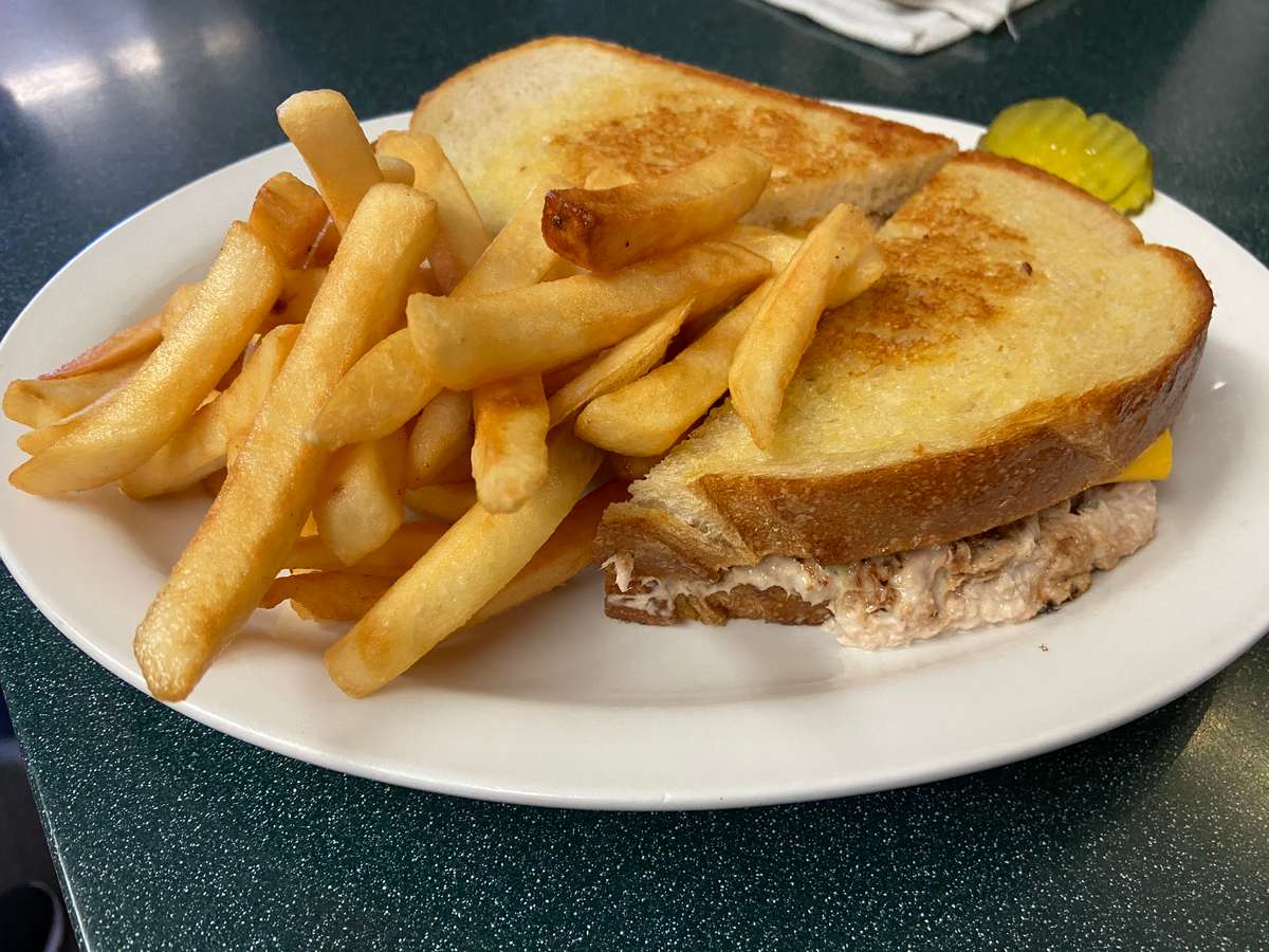 Tuna Melt