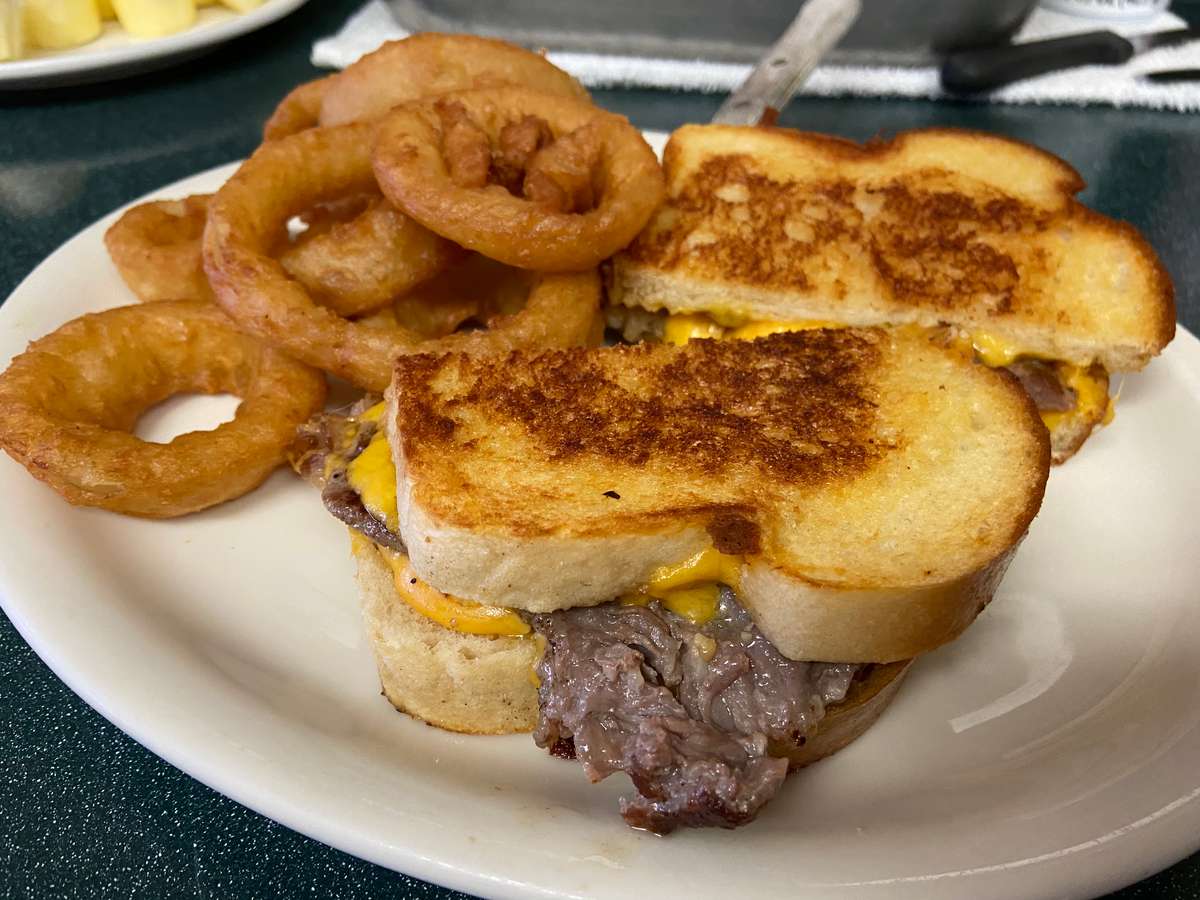Prime Rib Sandwich