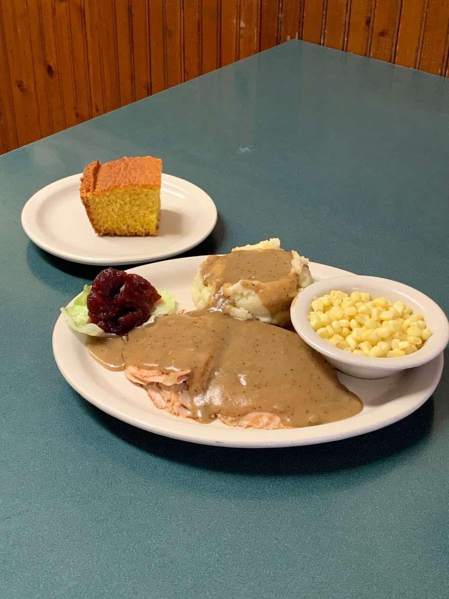 Roast Turkey Dinner