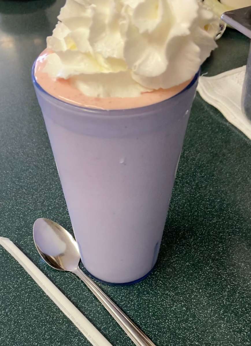 Handscooped Milkshake