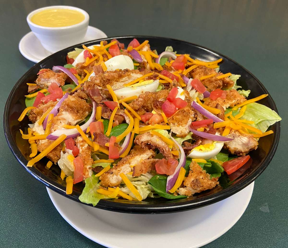 Crispy Chicken Salad