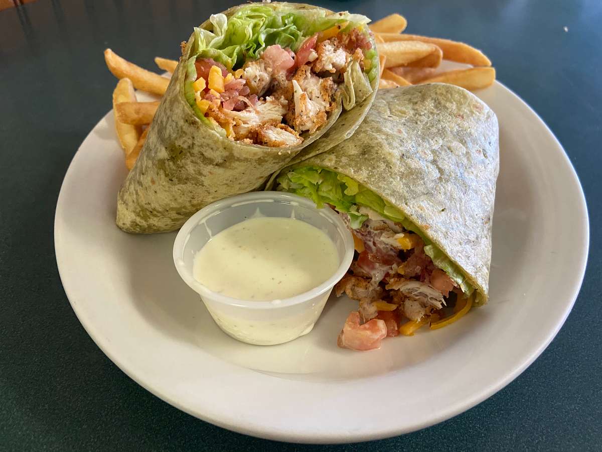 Crispy Chicken Wrap