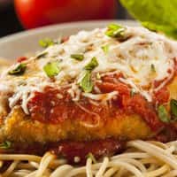 *Chicken Parmesan
