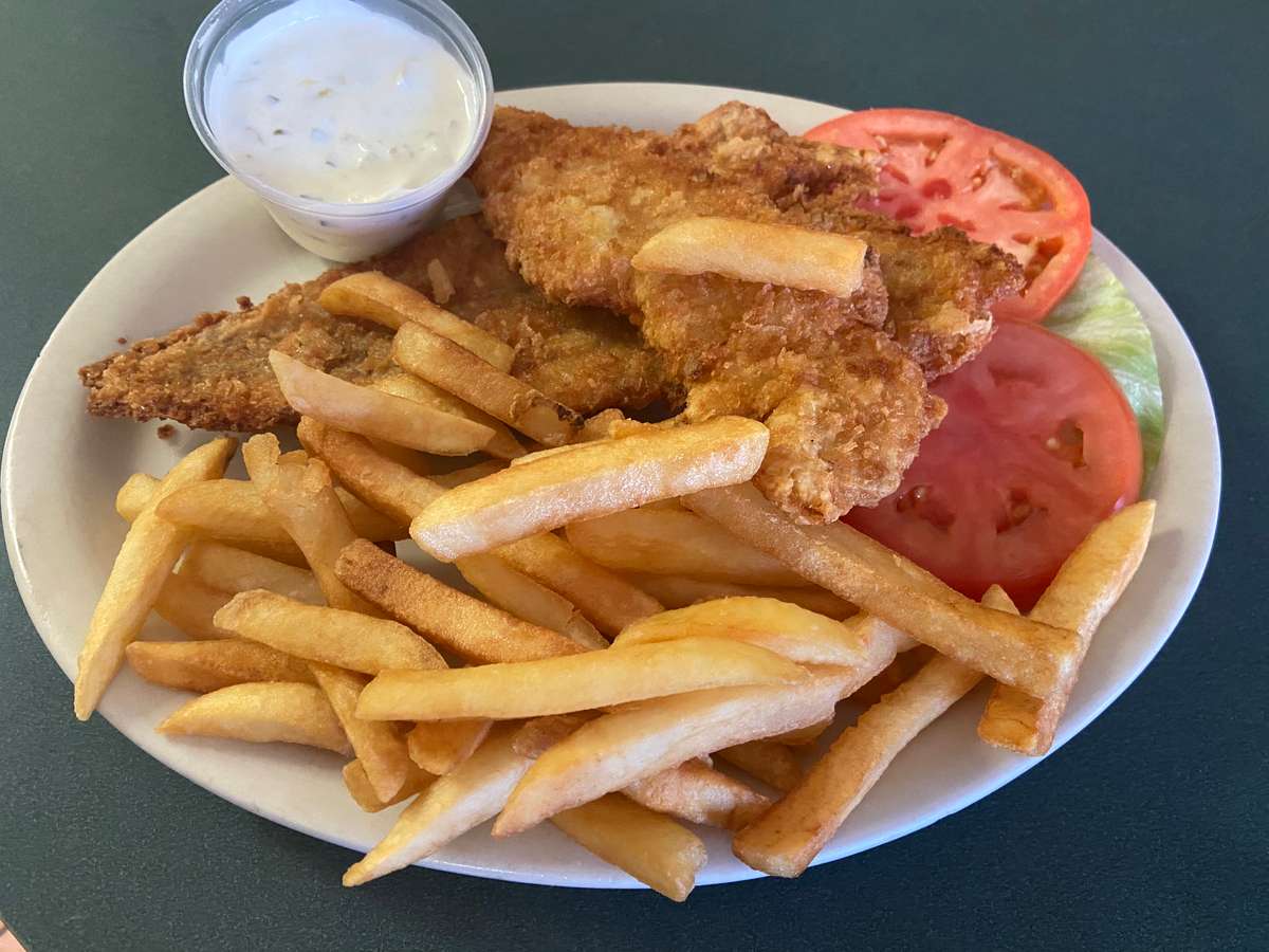 Sr. Fish & Chips