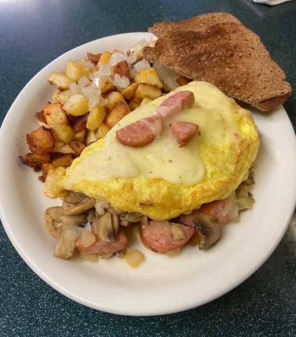 My Hero Omelet